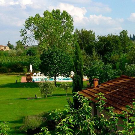 Agriturismo Il Sole Verde Bucine ภายนอก รูปภาพ
