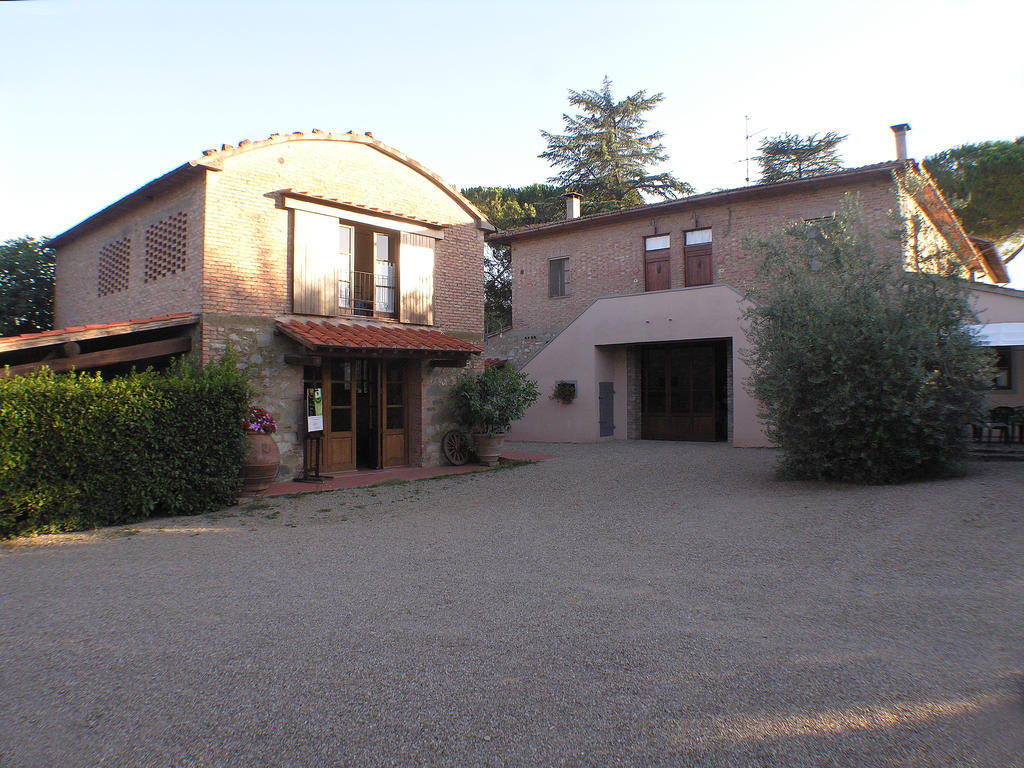 Agriturismo Il Sole Verde Bucine ภายนอก รูปภาพ