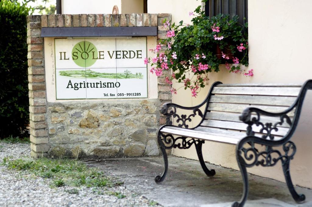 Agriturismo Il Sole Verde Bucine ภายนอก รูปภาพ