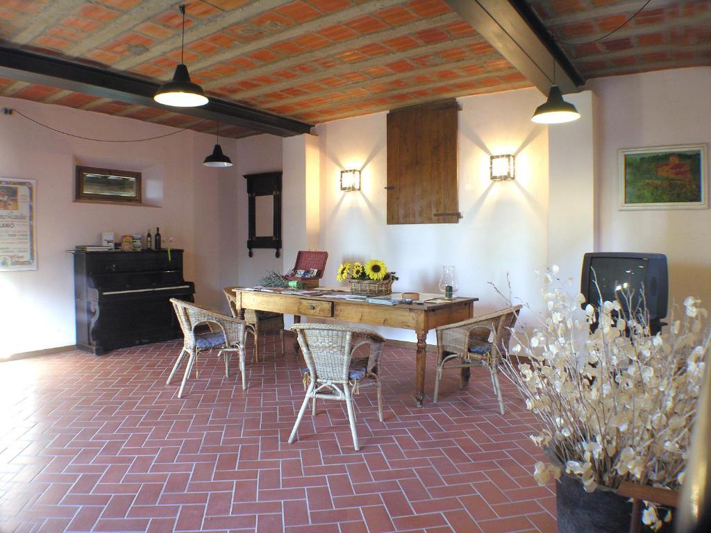 Agriturismo Il Sole Verde Bucine ภายนอก รูปภาพ