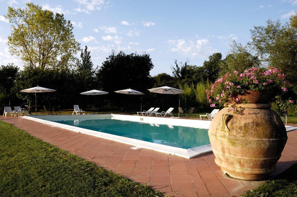 Agriturismo Il Sole Verde Bucine ภายนอก รูปภาพ
