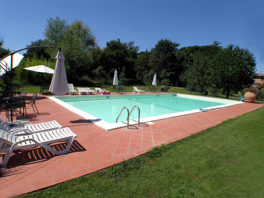 Agriturismo Il Sole Verde Bucine ภายนอก รูปภาพ