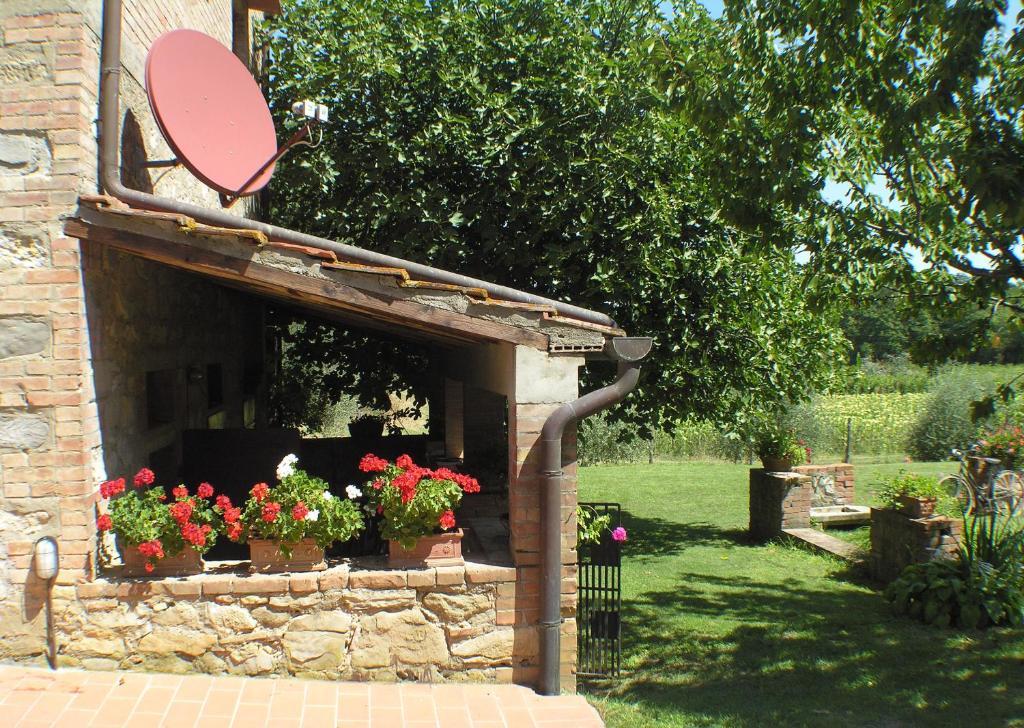 Agriturismo Il Sole Verde Bucine ภายนอก รูปภาพ