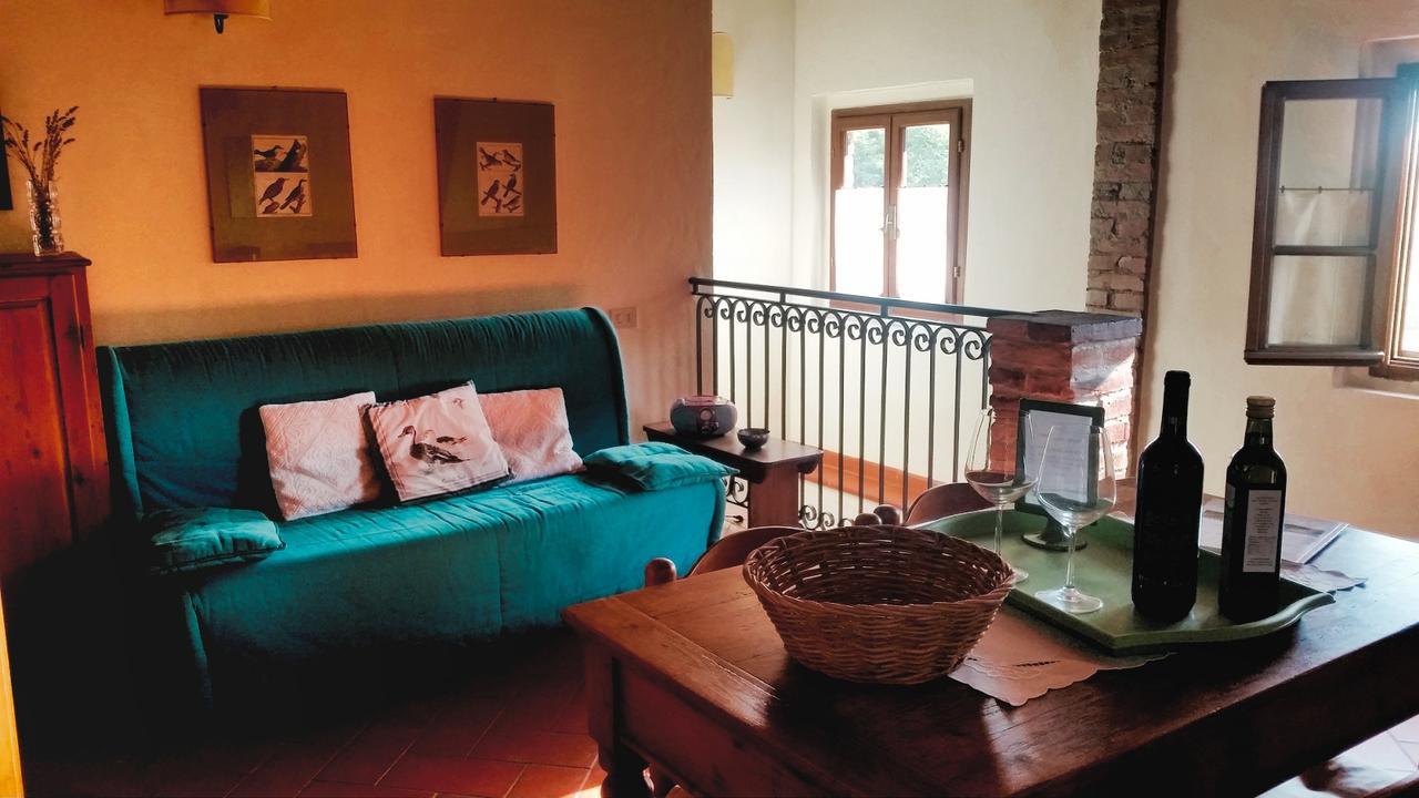 Agriturismo Il Sole Verde Bucine ภายนอก รูปภาพ