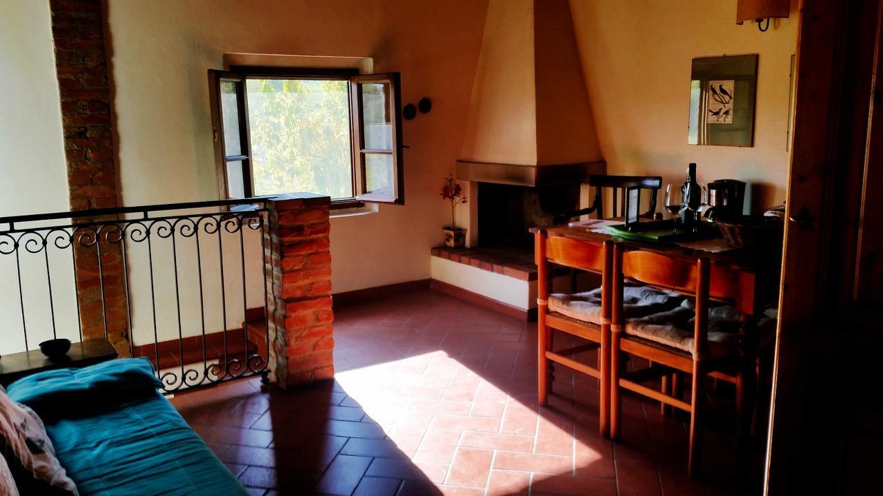 Agriturismo Il Sole Verde Bucine ภายนอก รูปภาพ