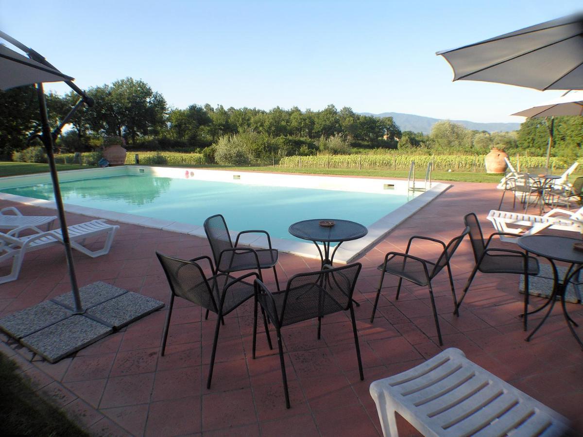 Agriturismo Il Sole Verde Bucine ภายนอก รูปภาพ