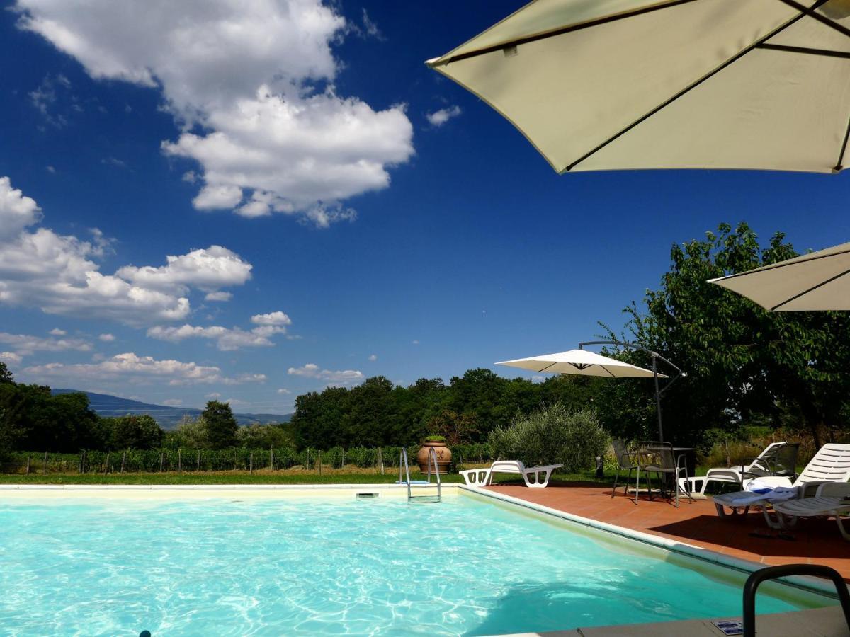 Agriturismo Il Sole Verde Bucine ภายนอก รูปภาพ