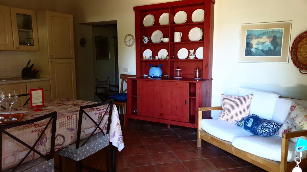 Agriturismo Il Sole Verde Bucine ภายนอก รูปภาพ