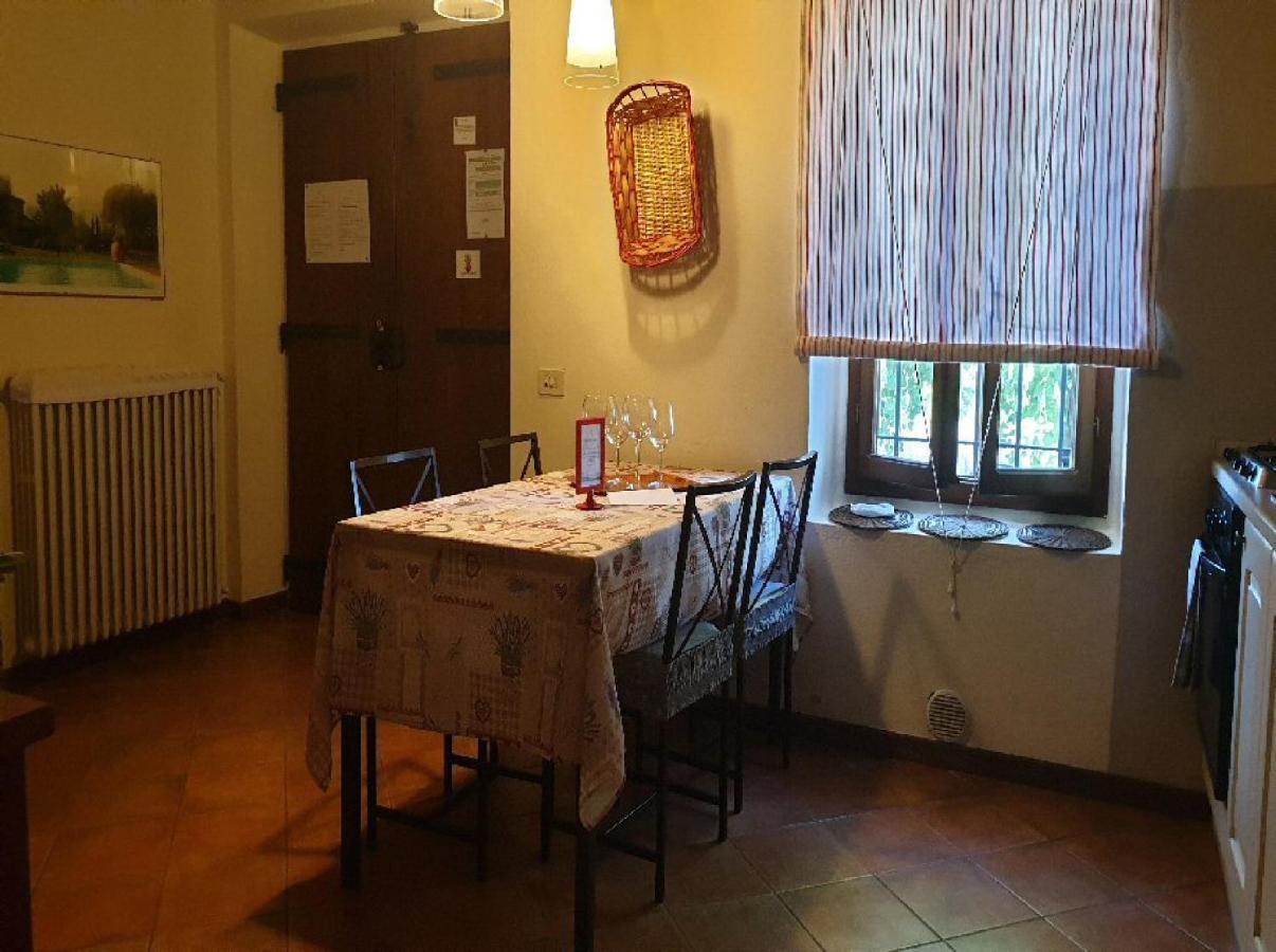 Agriturismo Il Sole Verde Bucine ภายนอก รูปภาพ