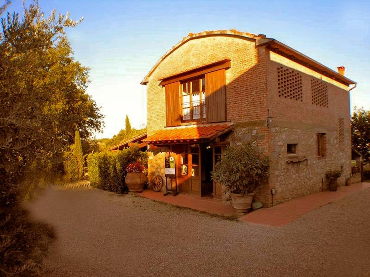 Agriturismo Il Sole Verde Bucine ภายนอก รูปภาพ