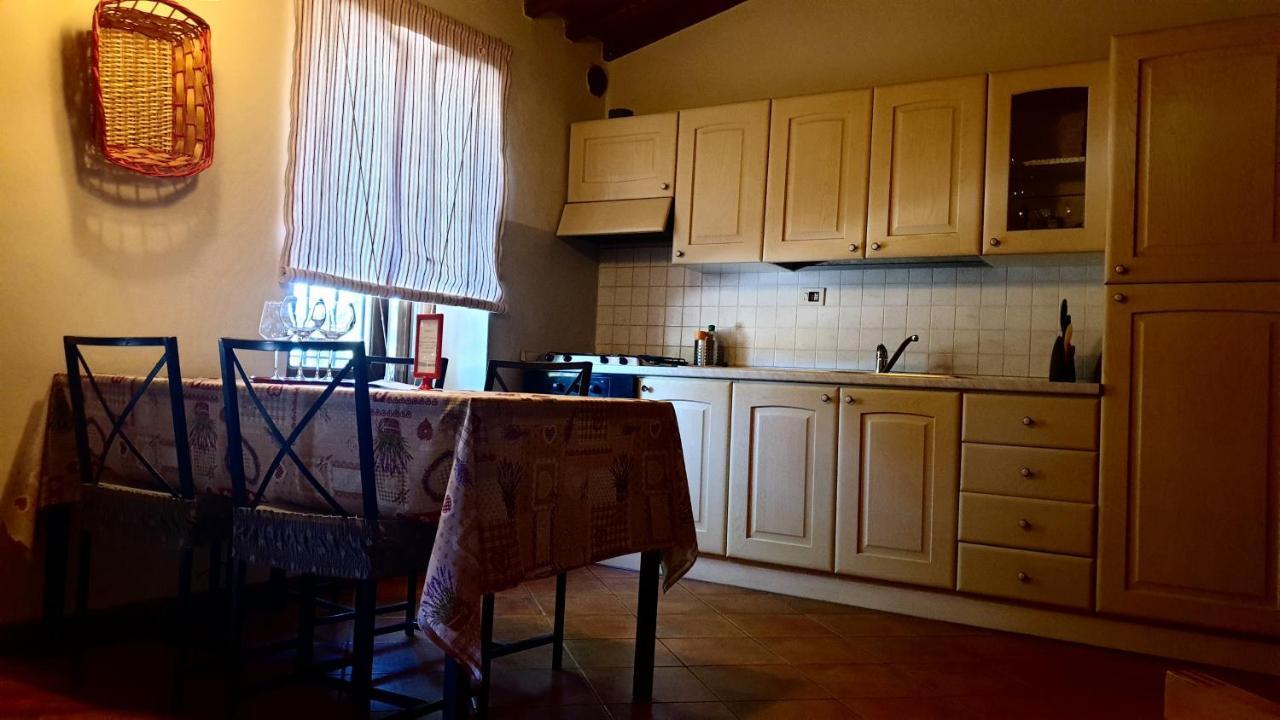 Agriturismo Il Sole Verde Bucine ภายนอก รูปภาพ