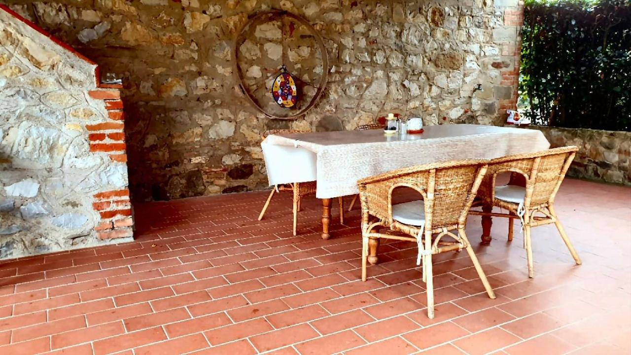 Agriturismo Il Sole Verde Bucine ภายนอก รูปภาพ
