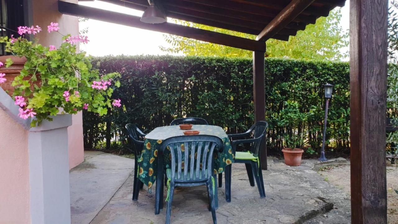 Agriturismo Il Sole Verde Bucine ภายนอก รูปภาพ