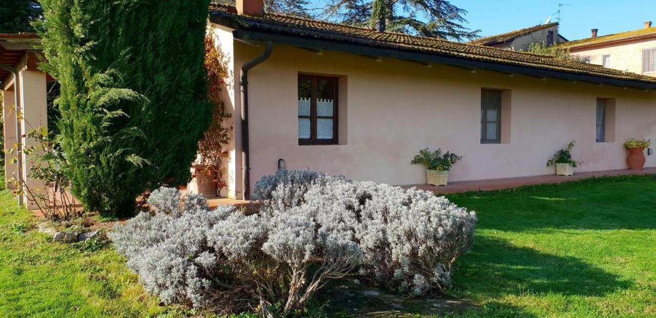 Agriturismo Il Sole Verde Bucine ภายนอก รูปภาพ
