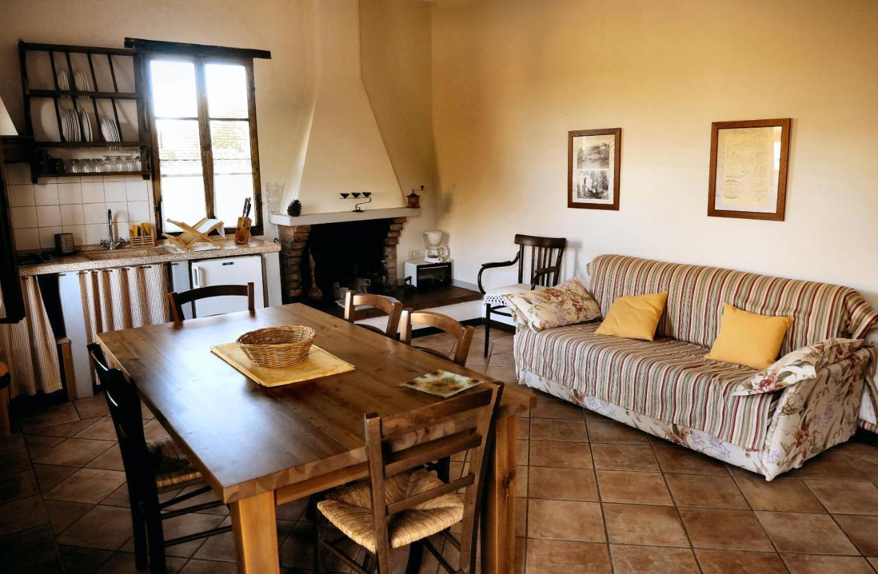 Agriturismo Il Sole Verde Bucine ภายนอก รูปภาพ