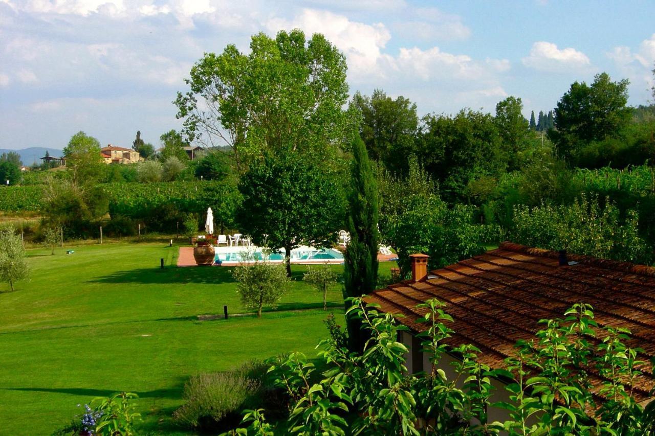 Agriturismo Il Sole Verde Bucine ภายนอก รูปภาพ