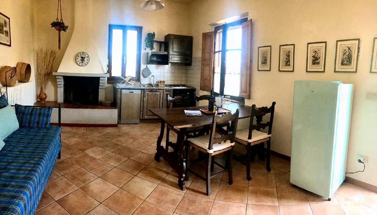 Agriturismo Il Sole Verde Bucine ภายนอก รูปภาพ