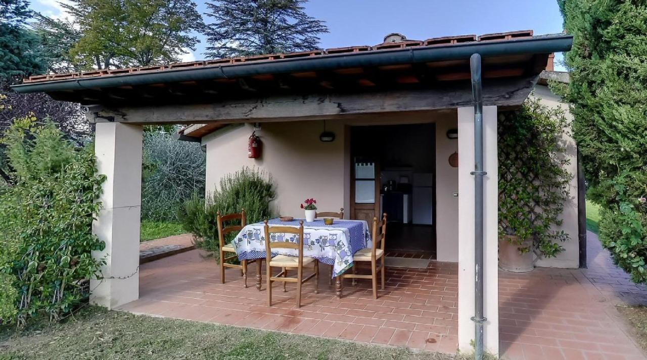 Agriturismo Il Sole Verde Bucine ภายนอก รูปภาพ