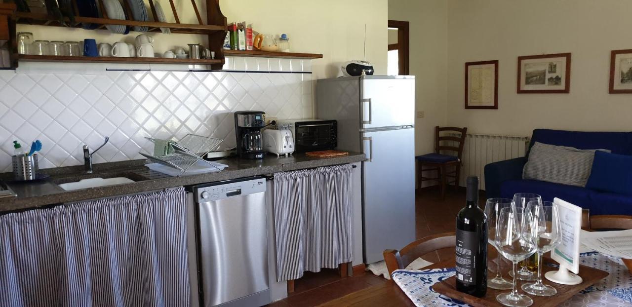 Agriturismo Il Sole Verde Bucine ภายนอก รูปภาพ