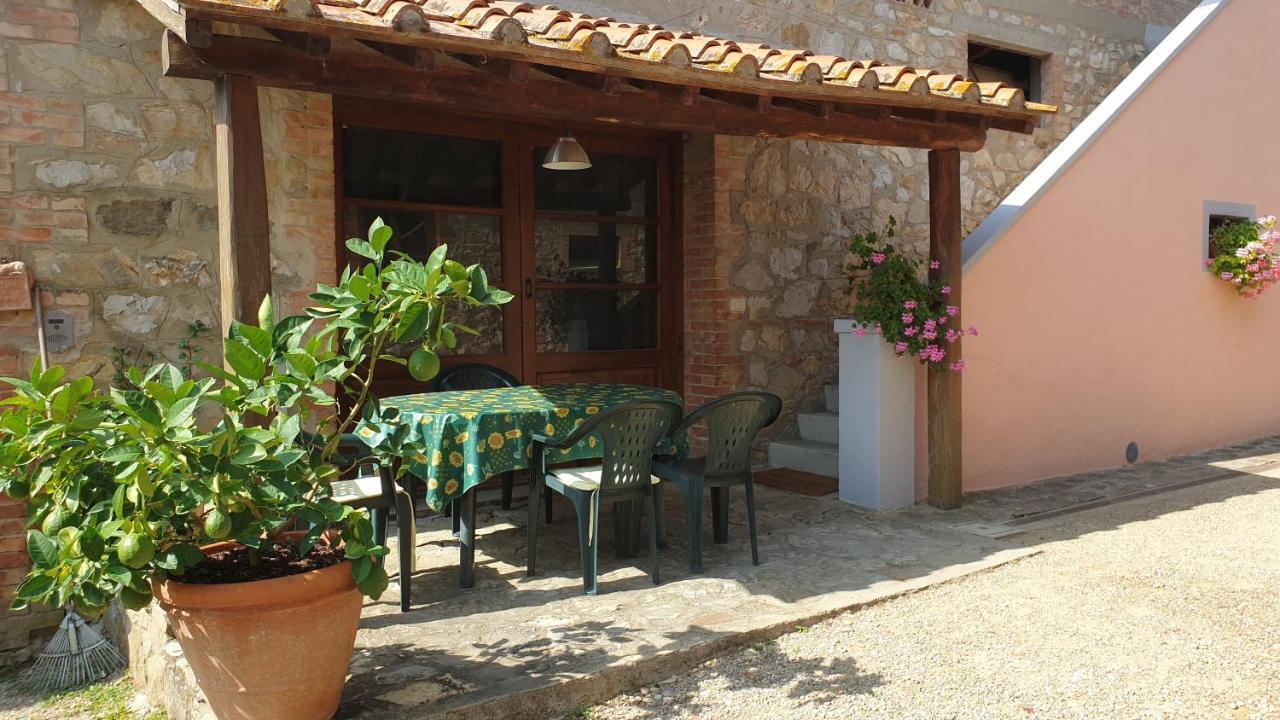 Agriturismo Il Sole Verde Bucine ภายนอก รูปภาพ